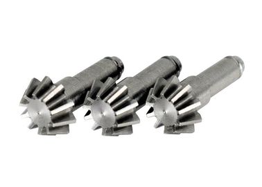 Stainless Steel Straight Industrial Bevel Gears 10T  M0.8 304 DIN 9 Quality Class
