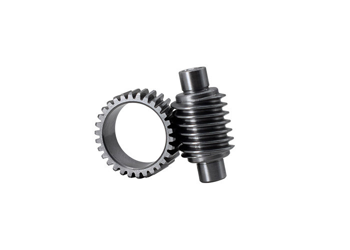 6.45° Helix Angle Robotics 2 Lead M0.5 20CrMnTi Worm Wheel Gear