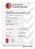 China Zhuhai Nierson Precision Gear Co., Ltd. certification