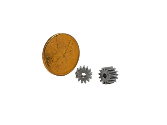 Toothed Carbon Steel Metal Spur Gear For Industrial Pump