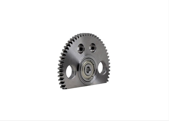 Ra 0.4 Steel Alloys Helical Spur Gear Quenched And Tempered
