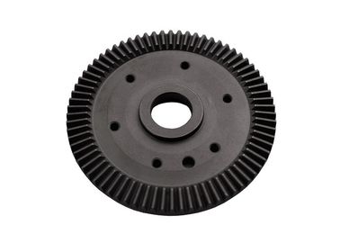 Professional Miniature Bevel Gears 72T  M1 Steel 1215 Material For Feeder
