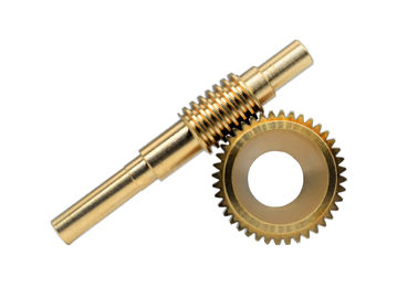 Industrial Worm Gear And Worm Wheel / Warm And Worm Wheel  For Photographic Equipment