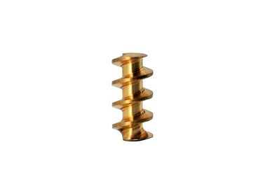 DIN3974/ 9 Small Bronze Worm Gear Sets 4 Teeth 0.7 Module