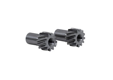 T12 M0.5 Miniature S45C Pinion Gear Shaft RoHS Approved