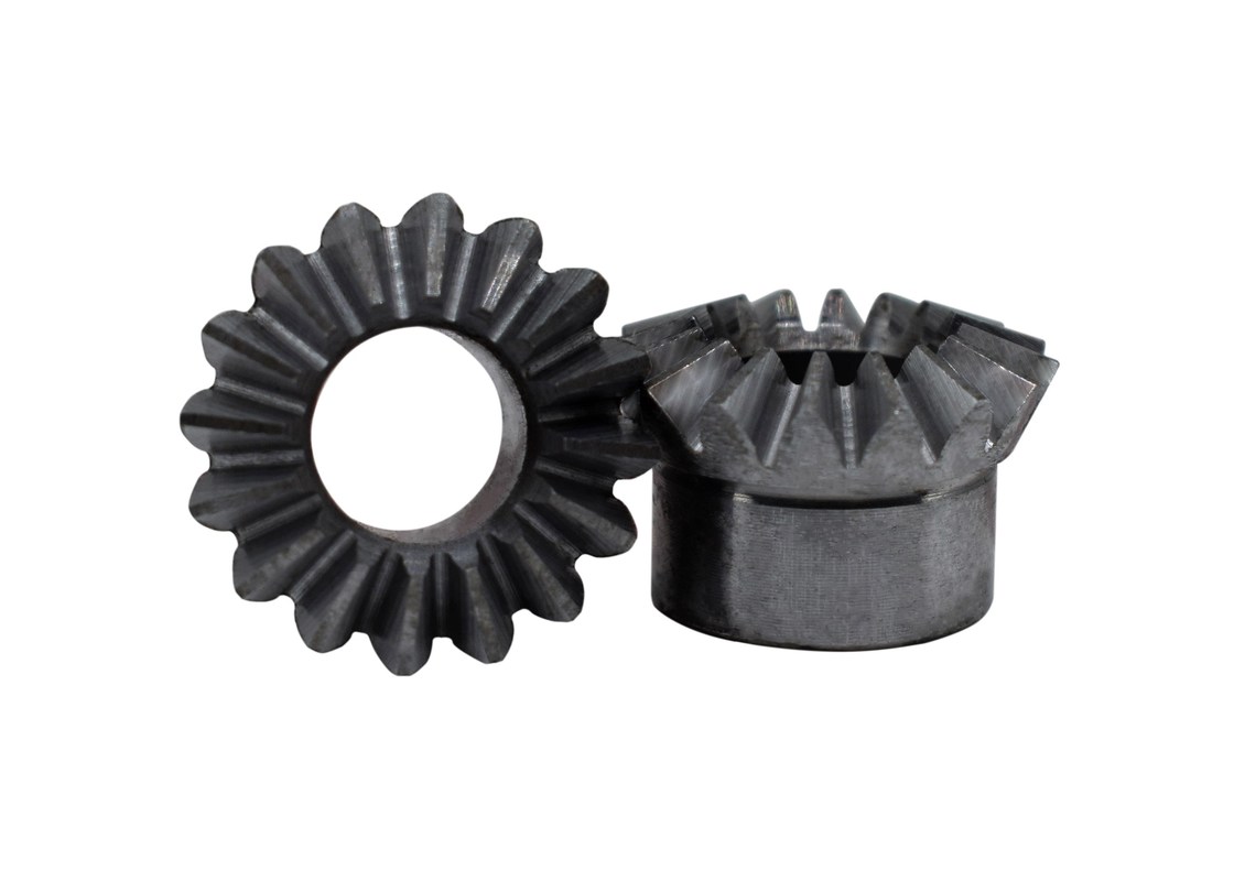 Small Mitre Straight Bevel Gear 16 Teeth M0.8 20CrMnTi DIN 9 Quality Class