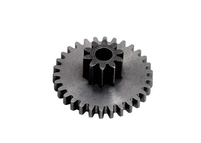 Precision Output Miniature Spur Gears 30T M0.5 Gear 10T 0.5M Pinion S45 Steel Smaller Module