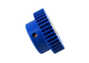 POM Plastic Spur Gears 38T 12.0M H59 Brass Insert  Delrin - 100 Material