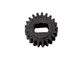 21T M0.5 Worm Gear And Spur Gear S45C Nitriding Miniature Module Sun Gear For Planetary Gearbox