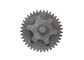 37T Metal Spur Gear 1.0M 42CrMo 12.7 Pitch Sprocket Assembly Nitriding