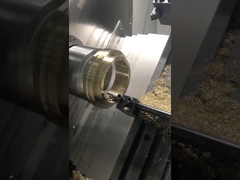 2.0M Worm Wheel Bronze blank machining